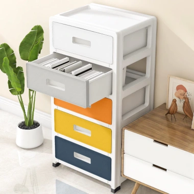 Tủ đầu giường Gooomi đa tầng 3/4/5 – Hộp đựng quần áo, ngăn kéo đa năng, kệ tiện, 239.000₫