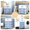 Tủ đầu giường Gooomi đa tầng 3/4/5 – Hộp đựng quần áo, ngăn kéo đa năng, kệ tiện, 239.000₫ 4