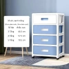 Tủ đầu giường Gooomi đa tầng 3/4/5 – Hộp đựng quần áo, ngăn kéo đa năng, kệ tiện, 239.000₫ 7