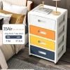 Tủ đầu giường Gooomi đa tầng 3/4/5 – Hộp đựng quần áo, ngăn kéo đa năng, kệ tiện, 239.000₫ 9