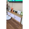 Tủ Đầu Giường hiện đại 3 ngăn, kệ TV và ban công, MIỄN SHIP, chỉ 170.000₫ 6