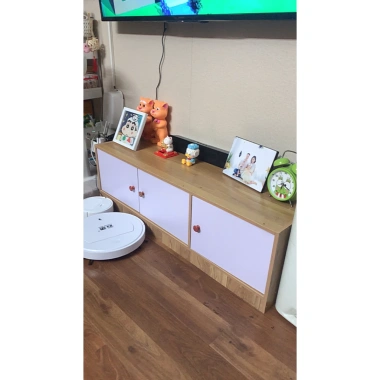 Tủ Đầu Giường hiện đại 3 ngăn, kệ TV và ban công, MIỄN SHIP, chỉ 170.000₫ 6