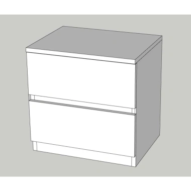 Tủ đầu giường hộc kéo sang trọng, làm đẹp phòng ngủ - Tủ em bé 747.500₫ 2