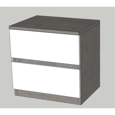 Tủ đầu giường hộc kéo sang trọng, làm đẹp phòng ngủ - Tủ em bé 747.500₫ 8
