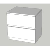 Tủ đầu giường hộc kéo sang trọng, làm đẹp phòng ngủ - Tủ em bé 747.500₫ 10