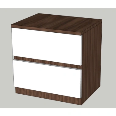 Tủ đầu giường hộc kéo sang trọng, làm đẹp phòng ngủ - Tủ em bé 747.500₫ 14
