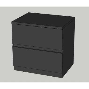 Tủ đầu giường hộc kéo sang trọng, làm đẹp phòng ngủ - Tủ em bé 747.500₫ 15