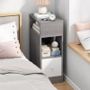 Tủ đầu giường mini cánh đóng mở kệ để đầu giường tiện lợi decor phòng giá 199.000 VND