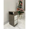Tủ đầu giường mini cánh đóng mở kệ để đầu giường tiện lợi decor phòng giá 199.000 VND 2