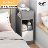 Tủ đầu giường mini cánh đóng mở kệ để đầu giường tiện lợi decor phòng giá 199.000 VND 4
