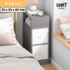 Tủ đầu giường mini cánh đóng mở kệ để đầu giường tiện lợi decor phòng giá 199.000 VND 7