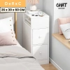 Tủ đầu giường mini cánh đóng mở kệ để đầu giường tiện lợi decor phòng giá 199.000 VND 8
