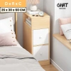 Tủ đầu giường mini cánh đóng mở kệ để đầu giường tiện lợi decor phòng giá 199.000 VND 9