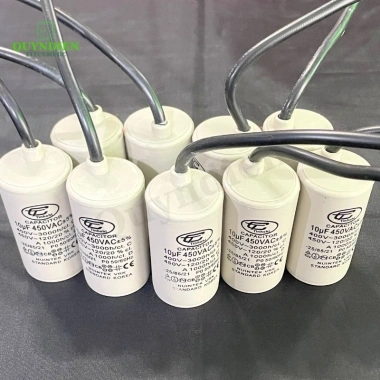 Tụ Đề Máy Bơm Nước 450V Motor 1 Pha - Tụ Ngậm CBB cho Máy Lạnh, Điều Hòa, Quạt Trần - 29.256₫