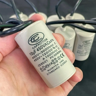 Tụ Đề Máy Bơm Nước 450V Motor 1 Pha - Tụ Ngậm CBB cho Máy Lạnh, Điều Hòa, Quạt Trần - 29.256₫