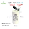 Tụ Đề Máy Bơm Nước 450V Motor 1 Pha - Tụ Ngậm CBB cho Máy Lạnh, Điều Hòa, Quạt Trần - 29.256₫ 9
