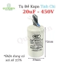 Tụ Đề Máy Bơm Nước 450V Motor 1 Pha - Tụ Ngậm CBB cho Máy Lạnh, Điều Hòa, Quạt Trần - 29.256₫ 10