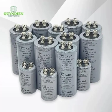 Tụ Đề Tụ Khởi Động Motor 250V ABC - Tụ Kapa cho Máy Bơm, Máy Lạnh, Motor 1 Pha, Quạt Trần | Giá 40.112₫ - Linh Kiện Quỳnh Diễn