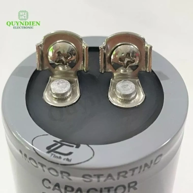 Tụ Đề Tụ Khởi Động Motor 250V ABC - Tụ Kapa cho Máy Bơm, Máy Lạnh, Motor 1 Pha, Quạt Trần | Giá 40.112₫ - Linh Kiện Quỳnh Diễn