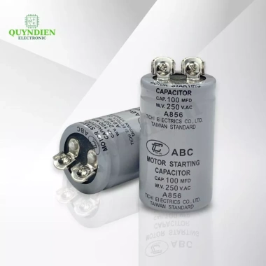Tụ Đề Tụ Khởi Động Motor 250V ABC - Tụ Kapa cho Máy Bơm, Máy Lạnh, Motor 1 Pha, Quạt Trần | Giá 40.112₫ - Linh Kiện Quỳnh Diễn