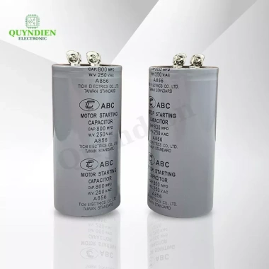 Tụ Đề Tụ Khởi Động Motor 250V ABC - Tụ Kapa cho Máy Bơm, Máy Lạnh, Motor 1 Pha, Quạt Trần | Giá 40.112₫ - Linh Kiện Quỳnh Diễn