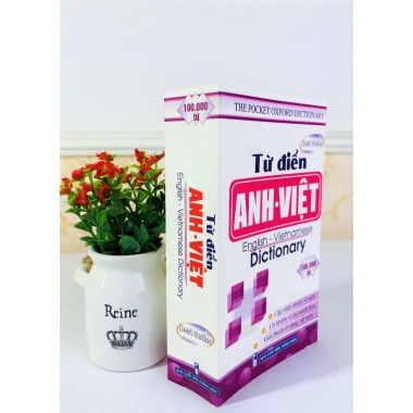 Từ điển Anh Việt 100.000 từ B124 - Giá 96.720₫ giảm mạnh, học nhanh, chuẩn xác 4 Từ điển Anh Việt 100.000 từ B124 - Giá 96.720₫ giảm mạnh, học nhanh, chuẩn xác 4