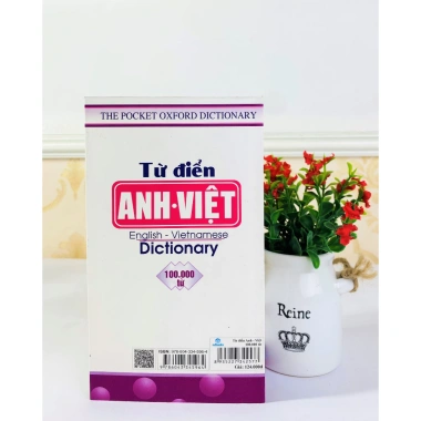 Từ điển Anh Việt 100.000 từ B124 - Giá 96.720₫ giảm mạnh, học nhanh, chuẩn xác