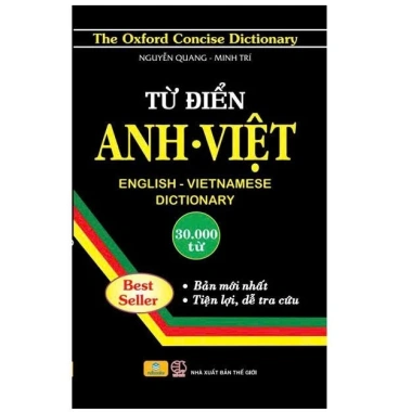 Từ điển Anh Việt 30.000 từ - Sách ndbooks Giá ưu đãi 71.200 VND, học tiếng nhanh, chuẩn