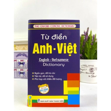 Từ điển Anh-Việt Mini ndbooks - Giá 71.200đ, dễ mang, tra nhanh từ vựng
