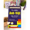 Từ điển Anh-Việt Mini ndbooks - Giá 71.200đ, dễ mang, tra nhanh từ vựng 5