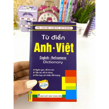 Từ điển Anh-Việt Mini ndbooks - Giá 71.200đ, dễ mang, tra nhanh từ vựng