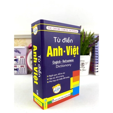 Từ điển Anh-Việt Mini ndbooks - Giá 71.200đ, dễ mang, tra nhanh từ vựng