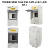 Tủ điện chống thấm IP66 WP MPE chứa MCB 2-36 cực - Giá ưu đãi 502.815₫ 3