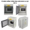 Tủ điện chống thấm IP66 WP MPE chứa MCB 2-36 cực - Giá ưu đãi 502.815₫ 4