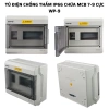 Tủ điện chống thấm IP66 WP MPE chứa MCB 2-36 cực - Giá ưu đãi 502.815₫ 5