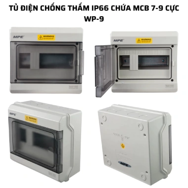 Tủ điện chống thấm IP66 WP MPE chứa MCB 2-36 cực - Giá ưu đãi 502.815₫ 5