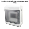 Tủ điện chống thấm IP66 WP MPE chứa MCB 2-36 cực - Giá ưu đãi 502.815₫ 6