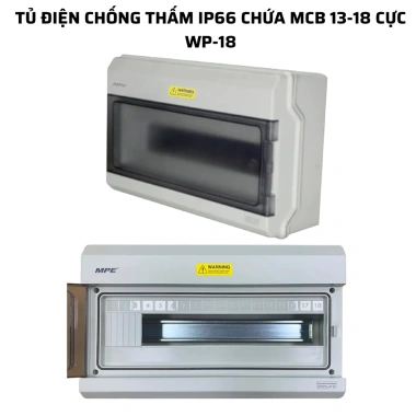 Tủ điện chống thấm IP66 WP MPE chứa MCB 2-36 cực - Giá ưu đãi 502.815₫ 7