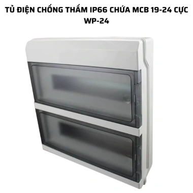 Tủ điện chống thấm IP66 WP MPE chứa MCB 2-36 cực - Giá ưu đãi 502.815₫ 8