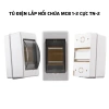 Tủ điện gắn nổi MPE chính hãng - Hộp chứa MCB 2/4 đường, giá ưu đãi 46.000₫ 4