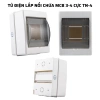 Tủ điện lắp nổi MPE 2/4 cực MCB TN – Tiết kiệm, an toàn, giá chỉ 40.301₫ 5