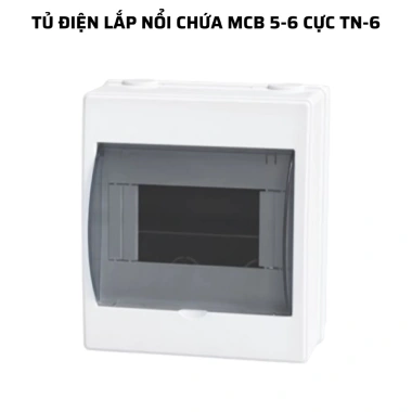 Tủ điện lắp nổi MPE 2/4 cực MCB TN – Tiết kiệm, an toàn, giá chỉ 40.301₫ 6