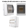 Tủ điện lắp nổi MPE 2/4 cực MCB TN – Tiết kiệm, an toàn, giá chỉ 40.301₫ 9