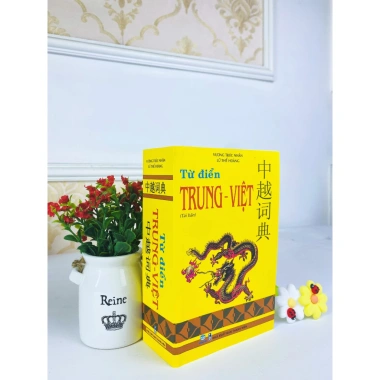Từ điển Trung Việt bìa mềm 10x16cm - Giá ưu đãi 117.000đ ndbooks