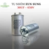 Tụ Điều Hòa 30uF 450V Vỏ Nhôm Korea Hàn Quốc 2 Chân Cắm - Giá ưu đãi 73.914 VND