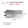 Tụ Điều Hòa 60uF 450V Vỏ Nhôm Hàn Quốc 2 Chân Cắm - Linh Kiện Quỳnh Diễn Giá Tốt 2