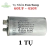 Tụ Điều Hòa 60uF 450V Vỏ Nhôm Hàn Quốc 2 Chân Cắm - Linh Kiện Quỳnh Diễn Giá Tốt 8