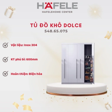 Tủ đồ khô Hafele Dolce 450-600/1.650 SUS304 - Giá ưu đãi 11,686,000 VNĐ 2