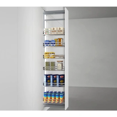 Tủ đồ khô Hafele DOLCE cánh kéo 400mm - Thiết kế hiện đại, giá ưu đãi 10.252.000 VND 2