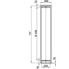 Tủ đồ khô Hafele DOLCE cánh kéo 400mm - Thiết kế hiện đại, giá ưu đãi 10.252.000 VND 5